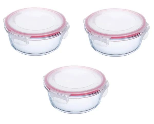 Pack_of_3,_Borosilicate_Glass_Round_Food_Storage_Container_Set_With_Airtight_Lid_Microwave_Safe_Containers,_Glass_Lunch_Box,_1_Piece,_1250_ML