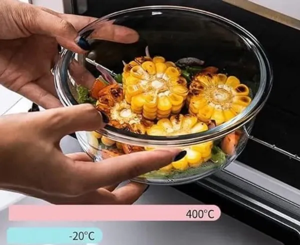 2_Pieces,_400_ML_Round_Borosilicate_Glass_Food_Storage_Oven_Safe_Container_Set_with_Air_Vent_Lid_Airtight_Lid_Microwave_Safe_Bowl,_Glass_Lunch_Box,_Transparent