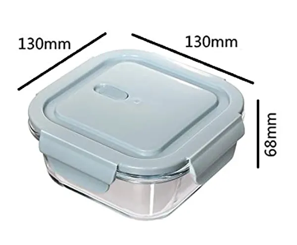 2_Pieces,_750_ML_Square_Microwave_Safe_Container_Bowl_with_airtight_lid,_Klip_and_Store_Leak_Proof_Toughened_Glass_Borosilicate_Square_microven_Bowls_with_lid,_Clear