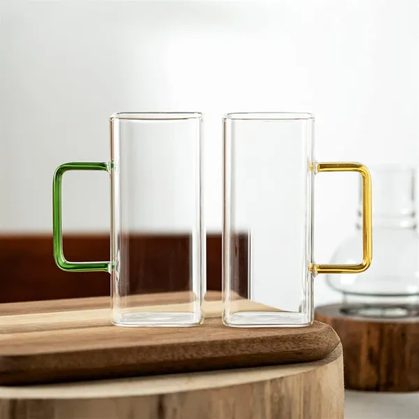 3_Pieces,_400_ML_Heat_Resistant_Square_Glass_Tea_Cup_Juice_Microwave_Safe_Cold_Coffee_Color_Handle_Transparent_Mug_Drinkware_Ice_Coffee_Mug,_Multicolor