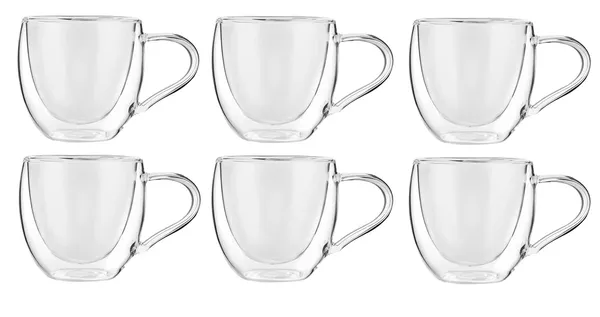 250_ML_Borosilicate_Glass_Double_Wall_Coffee_Mug_Cup_Insulated_Mug_for_Hot_Cold_Mug_Set,_5_Piece,_Clear