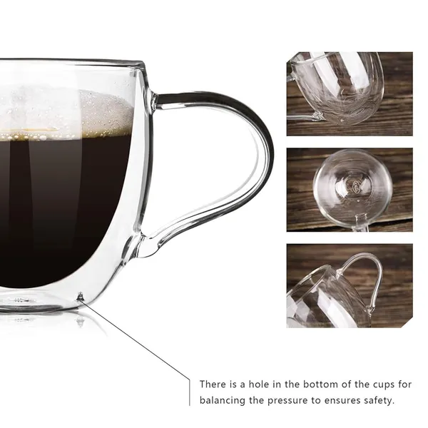 250_ML_Borosilicate_Glass_Double_Wall_Coffee_Mug_Cup_Insulated_Mug_for_Hot_Cold_Mug_Set,_4_Piece,_Clear