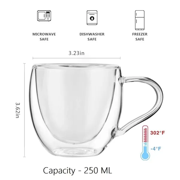 250_ML_Borosilicate_Glass_Double_Wall_Coffee_Mug_Cup_Insulated_Mug_for_Hot_Cold_Mug_Set,_1_Piece,_Clear