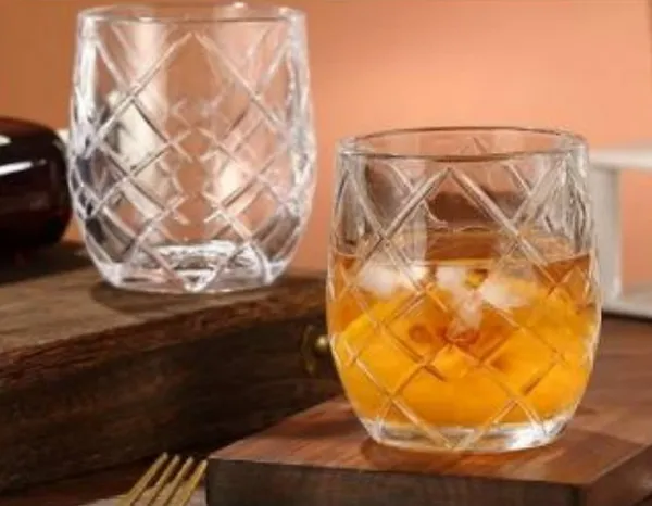6_Pieces,_320_ML_Vintage_Embossed_Glass_Whiskey_Wine_Glass,_Glassware_for_Whiskey,_Cocktail,_Gift_for_Anniversary,_Wedding,_Housewarming,_Birthday,_Clear