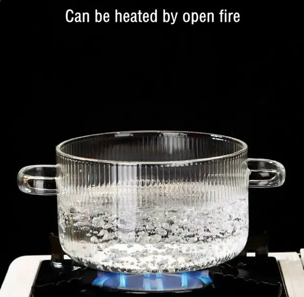 _Fluted_Glass_Cooking_Pot_1600_Ml_-_Heat-Resistant_Flame_Safe_Borosilicate_Cookware_Stovetop_Pot_for_Pasta_Noodle,_Clear,_Uncoated