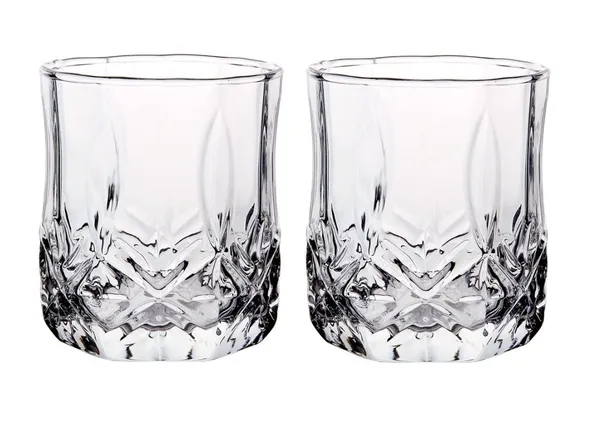 2_Pieces,_280_ML_Self_Textured_Whiskey_Wine_Glass_Juice_Serving_Tumbler_Glass_Set