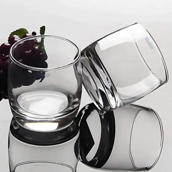 4_Pieces,_Borosilicate_Glass_340_ML_Classic_Mellow_arc_Tumbler_Bar_Whiskey_Wine_Water_Juice_Thin_Glass