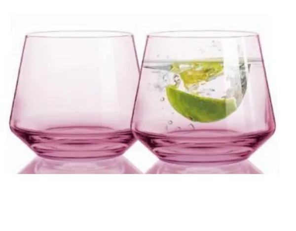 2_Pieces,_370_ML_Tumbler_Whiskey_Water_Juice_Glasses,_Pink