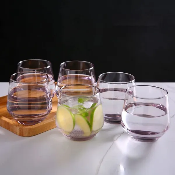 2_Pieces,_370_ML_Tumbler_Whiskey_Water_Juice_Glasses,_Pink