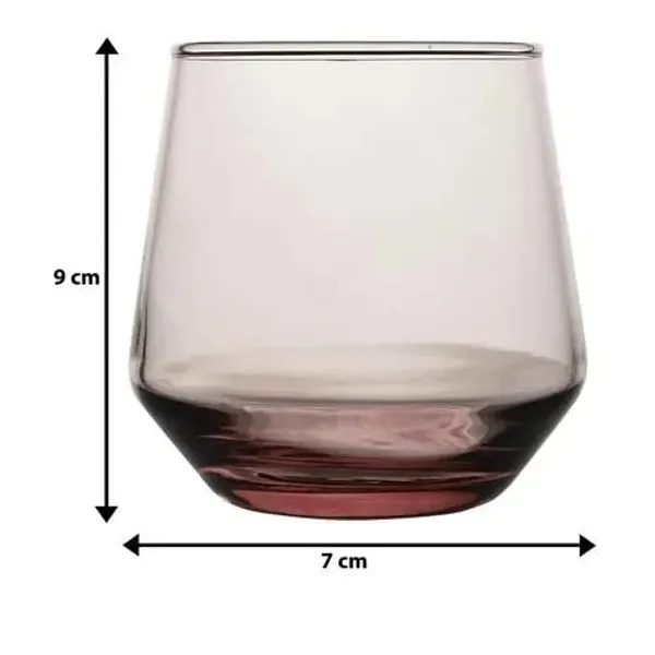 4_Pieces,_370_ML_Tumbler_Whiskey_Water_Juice_Glasses,_Pink