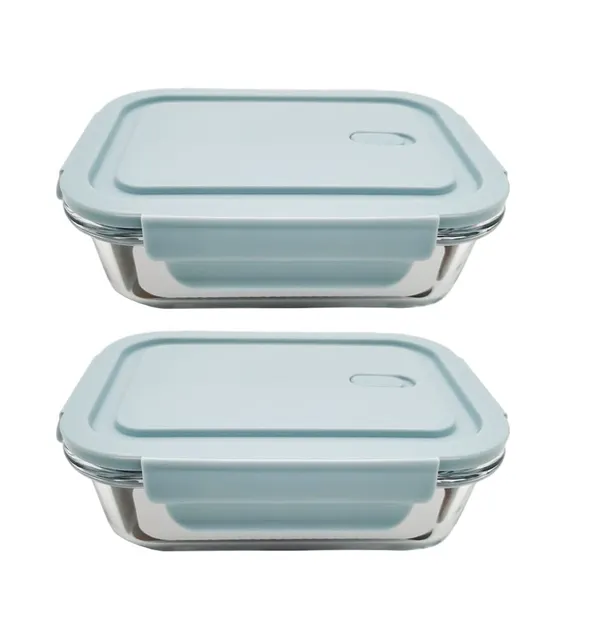 1050_ML_Recatngular_Borosilicate_Glass_Food_Storage_Oven_Safe_Container_Set_with_Air_Vent_Lid_Airtight_Lid_Microwave_Safe_Bowl,_Glass_Reheating_Serving_Bowl,_2_Piece