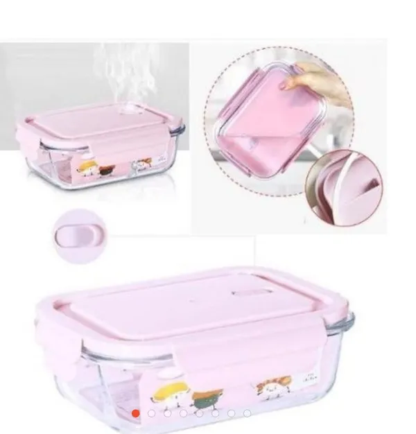 1050_ML_Recatngular_Borosilicate_Glass_Food_Storage_Oven_Safe_Container_Set_with_Air_Vent_Lid_Airtight_Lid_Microwave_Safe_Tiffin_Bowl,_Glass_Reheating_Serving_Bowl,_1_Piece