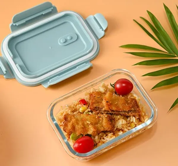 1050_ML_Recatngular_Borosilicate_Glass_Food_Storage_Oven_Safe_Container_Set_with_Air_Vent_Lid_Airtight_Lid_Microwave_Safe_Tiffin_Bowl,_Glass_Reheating_Serving_Bowl,_1_Piece