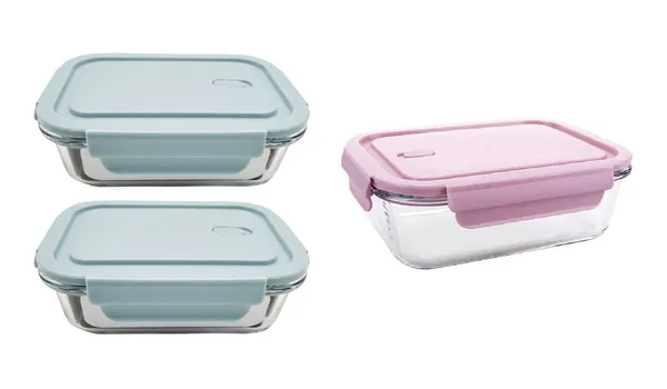 1050_ML_Recatngular_Borosilicate_Glass_Food_Storage_Oven_Safe_Container_Set_with_Air_Vent_Lid_Airtight_Lid_Microwave_Safe_Bowl,_Glass_Reheating_Serving_Bowl,_3_Piece