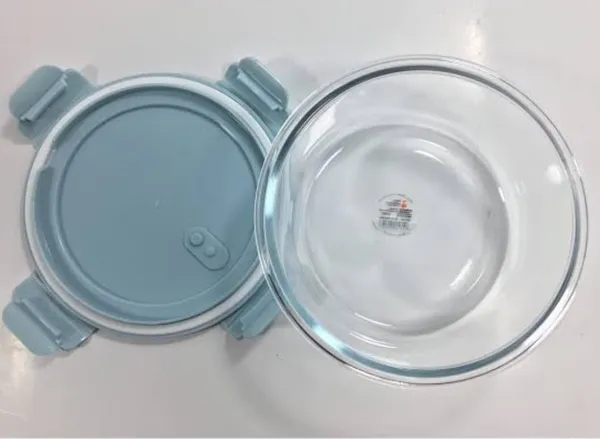 3_Pieces_Set,_370_ML,_620_ML_&_950_ML_Round_Borosilicate_Glass_Food_Storage_Oven_Safe_Container_Set_with_Air_Vent_Lid_Airtight_Lid_Microwave_Safe_reheating_Serving_Fridge_Container_set