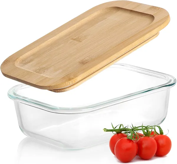 Set_of_2,_Rectangular_Microwave_Oven_Safe_Borosilicate_Glass_Containers_with_Wooden_Bamboo_Airitght_Lid_Leakproof_Seal_Microwave_and_Freezer_Safe_Bowl,_370_ML,_Clear