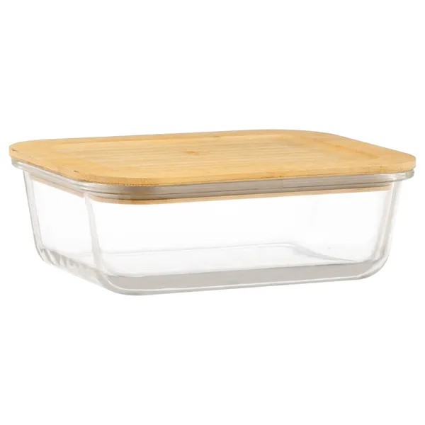 370_ML_Rectangular_Microwave_Oven_Safe_Borosilicate_Glass_Containers_with_Wooden_Bamboo_Airitght_Lid_Leakproof_Seal_Microwave_and_Freezer_Safe_Bowl,_Clear