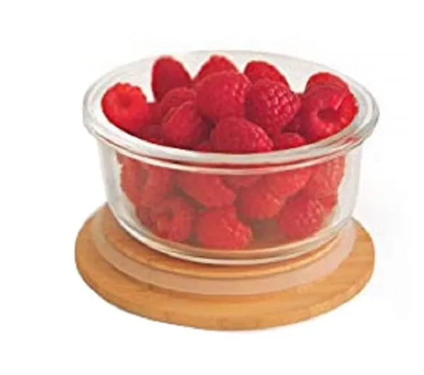Set_of_3,_Round_Microwave_Oven_Safe_Borosilicate_Glass_Containers_with_Wooden_Bamboo_Airitght_Lid_Leakproof_Seal_Microwave_and_Freezer_Safe_Bowl,_370_ML,_Clear