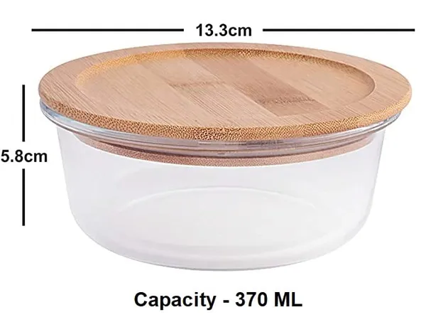 370_ML_Round_Microwave_Oven_Safe_Borosilicate_Glass_Containers_with_Wooden_Bamboo_Airitght_Lid_Leakproof_Seal_Microwave_and_Freezer_Safe_Bowl,_Clear