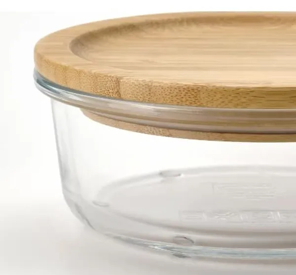 370_ML_Round_Microwave_Oven_Safe_Borosilicate_Glass_Containers_with_Wooden_Bamboo_Airitght_Lid_Leakproof_Seal_Microwave_and_Freezer_Safe_Bowl,_Clear