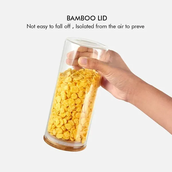 Pack_of_4,_Borosilicate_Glass_Jars_with_Bamboo_Wood_Air_Tight_Lids_Tea_Container_Clear_Kitchen_Storage_Jar_with_Bamboo_Shelf_Kitchen_Canister_Set,_450_ML,_Clear