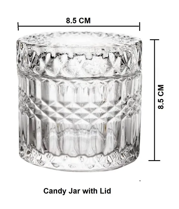 Glass_Candy_Jar_Dish_with_Lid,_Decorative_Covered_Candy_Bowl,_Candle_Stand_Jar_for_Buffet,_Kitchen,_Home,_Office_Desk_(Set_of_2),_Clear