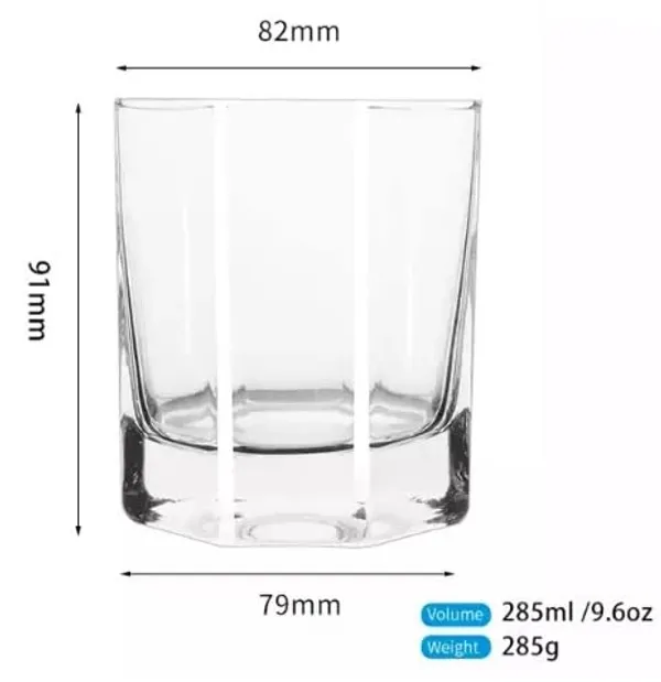 4_Pieces,_285_ML_Glass_Whiskey_Wine_Glass,_Polygonal_Clear_Glass_for_Whisky,_Cocktail,_Gift_for_Anniversary,_Wedding,_Housewarming,_Birthday