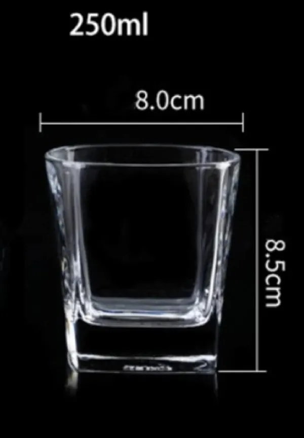 4_Pieces,_250_ML_Glass_Whiskey_Wine_Glass,_Clear_Glass_for_Whisky,_Cocktail,_Gift_for_Anniversary,_Wedding,_Housewarming,_Birthday