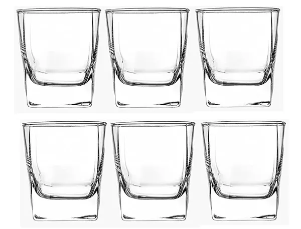 6_Pieces,_250_ML_Glass_Whiskey_Wine_Glass,_Clear_Glass_for_Whisky,_Cocktail,_Gift_for_Anniversary,_Wedding,_Housewarming,_Birthday