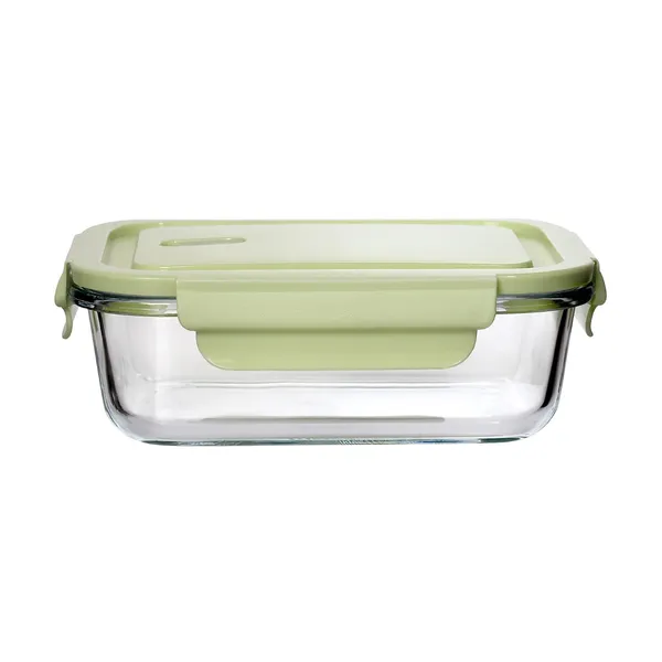350_ML_Rectangular_Borosilicate_Glass_Food_Storage_Oven_Safe_Container_Set_with_Air_Vent_Lid_Airtight_Lid_Microwave_Safe_Tiffin_Bowl,_Glass_Reheating_Serving_Bowl,_1_Piece