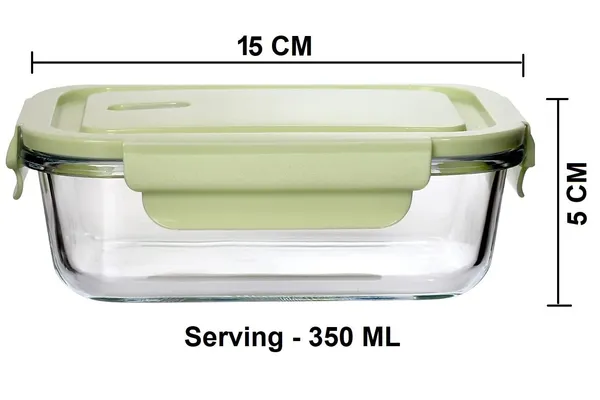 350_ML_Rectangular_Borosilicate_Glass_Food_Storage_Oven_Safe_Container_Set_with_Air_Vent_Lid_Airtight_Lid_Microwave_Safe_Tiffin_Bowl,_Glass_Reheating_Serving_Bowl,_1_Piece