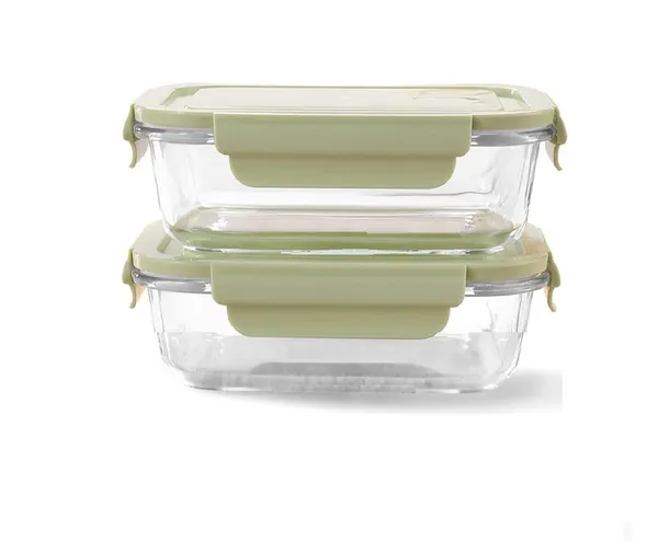 Pack_of_2,_350_ML_Rectangular_Borosilicate_Glass_Food_Storage_Oven_Safe_Container_Set_with_Air_Vent_Lid_Airtight_Lid_Microwave_Safe_Tiffin_Bowl,_Glass_Reheating_Serving_Bowl,_Clear
