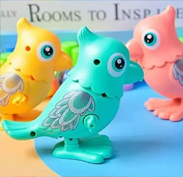 Set_of_2,_Key_Operated_Jumping_Hopping_Parrot_Bird_Wind_up_Flipping_Clockwork_Animal_Toy_for_Kids,_Multicolor