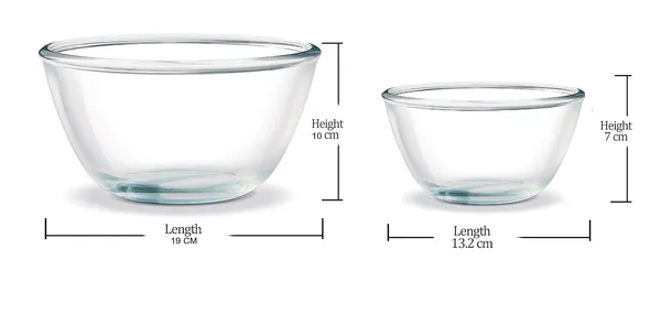500_ML_and_1500_ML_Toughened_Glass_Mixing_High_Borosilicate_Glass_Serving_Bowl_2_Piece_Set,_Clear