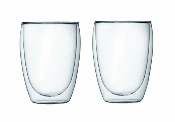 350ML_Borosilicate_Glass_Double_Wall_Tumbler_Mug_Cup_Insulated_Mug_for_Hot_Cold_Mug_Set,_2_Piece,_Clear