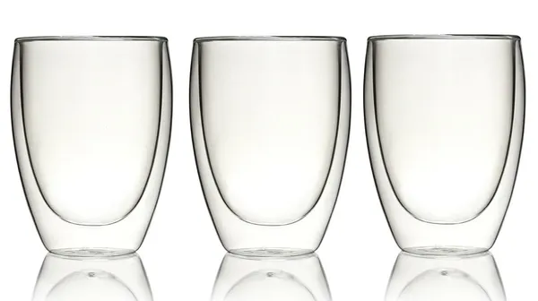 350ML_Borosilicate_Glass_Double_Wall_Tumbler_Mug_Cup_Insulated_Mug_for_Hot_Cold_Mug_Set,_3_Piece,_Clear