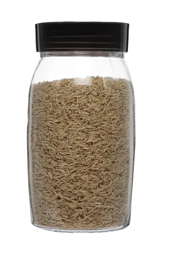 Air_tight_Glass_Grocery_Cookie_Jar_Storage_Container_with_Airtight_Lid_-_Grocery_Cookie_Candy_Sugar_Jar,_Multipurpose_Kitchen_Container_Glass_1800_ML,1_Piece,_Clear