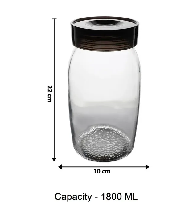 Air_tight_Glass_Grocery_Cookie_Jar_Storage_Container_with_Airtight_Lid_-_Grocery_Cookie_Candy_Sugar_Jar,_Multipurpose_Kitchen_Container_Glass_1800_ML,1_Piece,_Clear