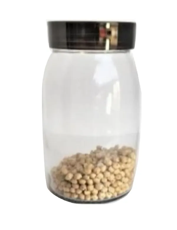 Air_tight_Glass_Grocery_Cookie_Jar_Storage_Container_with_Airtight_Lid_-_Grocery_Cookie_Candy_Sugar_Jar,_Multipurpose_Kitchen_Container_Glass_1800_ML,1_Piece,_Clear