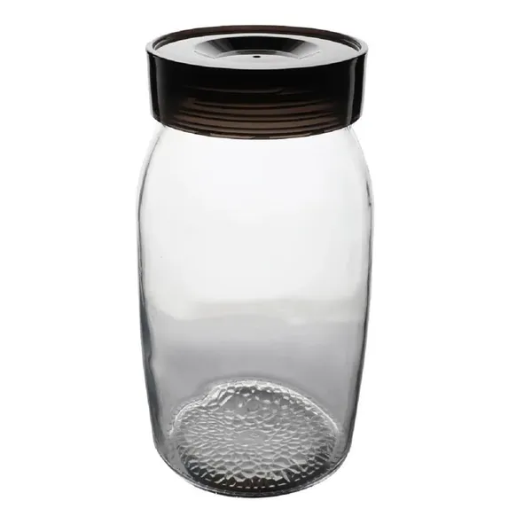 Air_tight_Glass_Grocery_Cookie_Jar_Storage_Container_with_Airtight_Lid_-_Grocery_Cookie_Candy_Sugar_Jar,_Multipurpose_Kitchen_Container_Glass_1800_ML,1_Piece,_Clear
