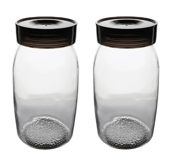 Pack_of_2,_Air_tight_Glass_Grocery_Cookie_Jar_Storage_Container_with_Airtight_Lid_-_Grocery_Cookie_Candy_Sugar_Jar,_Multipurpose_Kitchen_Container_Glass_1800_ML