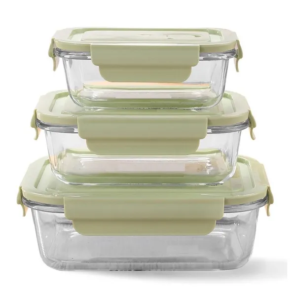 350_ML,_600_ML_and_1000_ML_Rectangular_Borosilicate_Glass_Food_Storage_Oven_Safe_Container_Set_with_Air_Vent_Lid_Airtight_Lid_Microwave_Safe_Tiffin_Bowl,_Glass_Reheating_Serving_Bowl