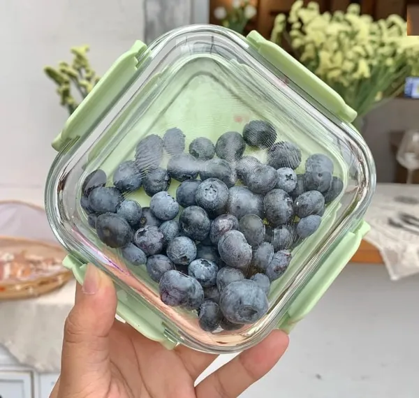 2_Pieces,_350_ML_Microwave_Safe_Square_Borosilicate_Glass_Food_Storage_Oven_Safe_Container_Set_with_Airtight_Lid_Microwave_Safe_Tiffin_Bowl,_Glass_Serving_Bowl