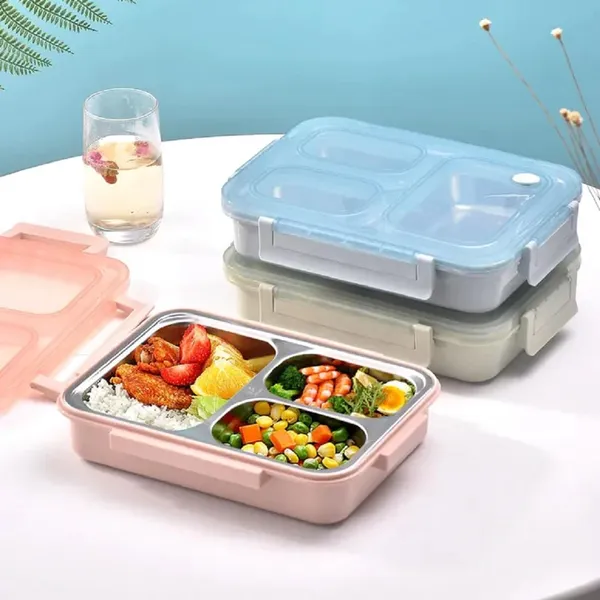 Leak_Proof_Insulated_Stainless_Steel_Lunch_Box_3_partition_Spill_Proof_Tiffin_Box_Adult_Microwave_Office_Worker_Lunch_Box_1000_ML,_1_Piece,_Multicolor