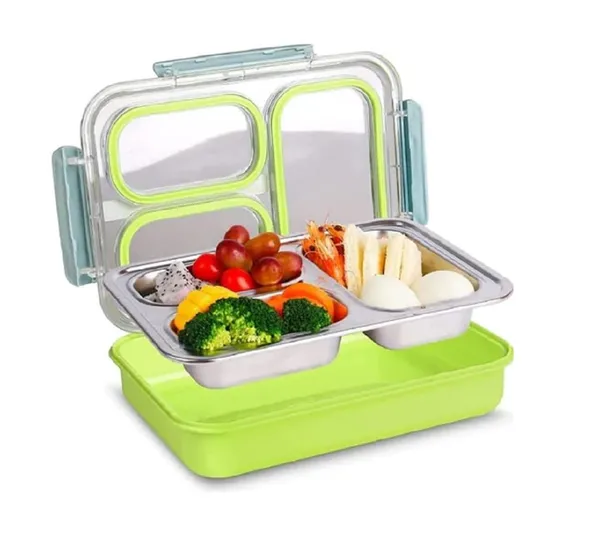 Leak_Proof_Insulated_Stainless_Steel_Lunch_Box_3_partition_Spill_Proof_Tiffin_Box_Adult_Microwave_Office_Worker_Lunch_Box_1000_ML,_1_Piece,_Multicolor