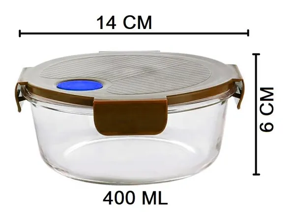 400_ML_Round_Borosilicate_Glass_Food_Storage_Oven_Safe_Container_Set_with_Air_Vent_Lid_Airtight_Lid_Microwave_Safe_Bowl,_Glass_Lunch_Box,_1_Piece,_Brown