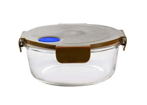 400_ML_Round_Borosilicate_Glass_Food_Storage_Oven_Safe_Container_Set_with_Air_Vent_Lid_Airtight_Lid_Microwave_Safe_Bowl,_Glass_Lunch_Box,_1_Piece,_Brown