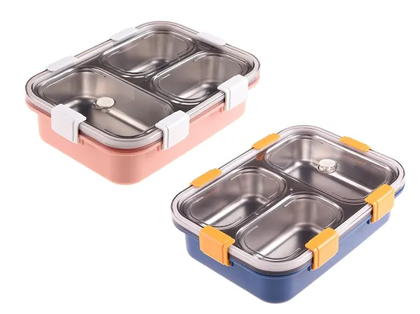 750_ML_Leak_Proof_Stainless_Steel_Lunch_Box_3_partition_Spill_Proof_Tiffin_Box_Adult_Office_Worker_School_Lunch_Box,_2_Pieces