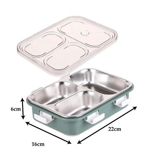 750_ML_Leak_Proof_Stainless_Steel_Lunch_Box_3_partition_Spill_Proof_Tiffin_Box_Adult_Office_Worker_School_Lunch_Box,_Pink