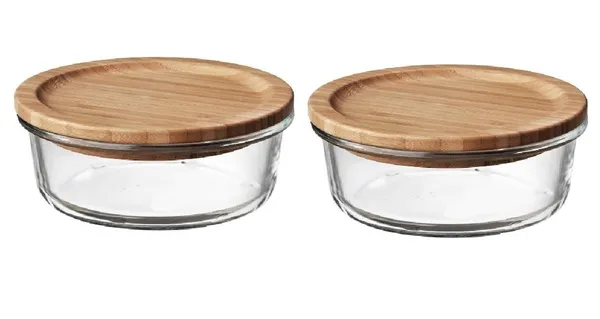 Pack_of_2,_630_ML_Round_Microwave_Oven_Safe_Borosilicate_Glass_Containers_with_Wooden_Bamboo_Airitght_Lid_Leakproof_Seal_Microwave_and_Freezer_Safe_Bowl,_Clear